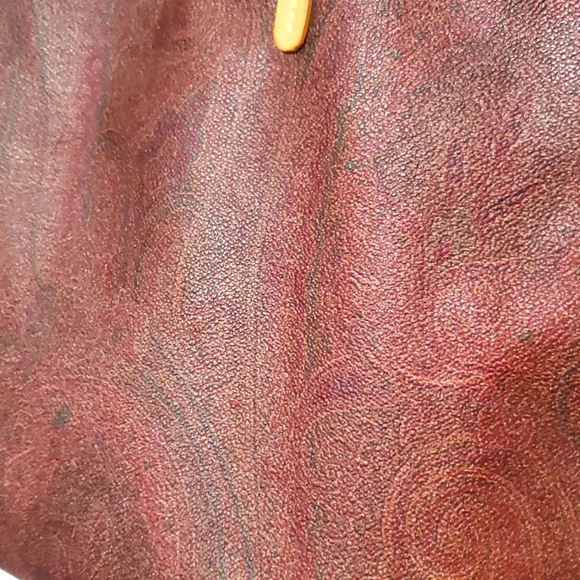 ETRO MILANO Large Tote & Wristlet 🇮🇹, EUC - Picture 4 of 16